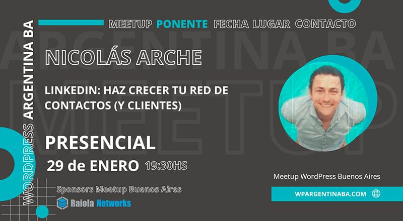 LinkedIn - Nico Arche