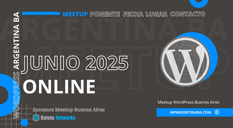 Fernando Tellado en el Meetup WordPress junio 2025