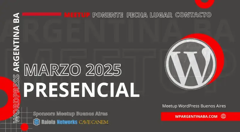 Meetup Marzo 2026 Andrés Villarreal
